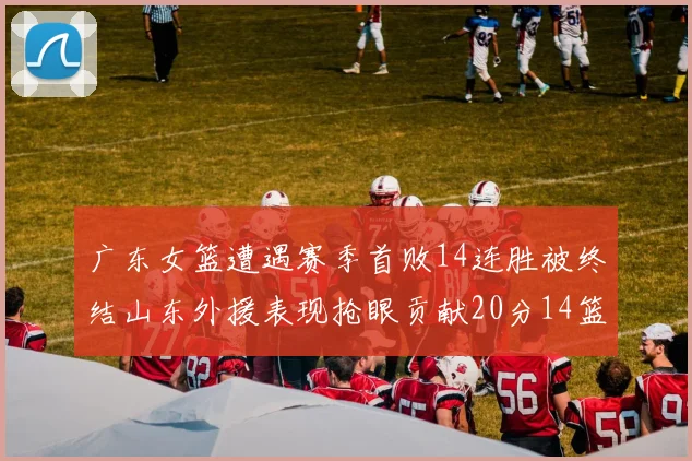 广东女篮遭遇赛季首败14连胜被终结山东外援表现抢眼贡献20分14篮板5助攻