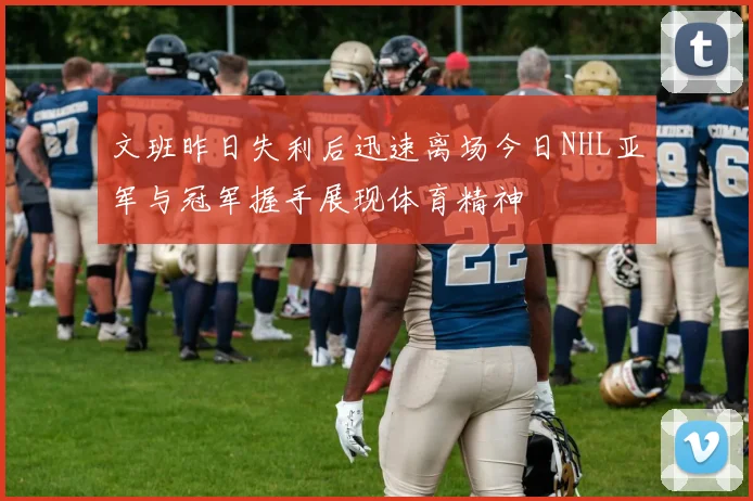 文班昨日失利后迅速离场今日NHL亚军与冠军握手展现体育精神