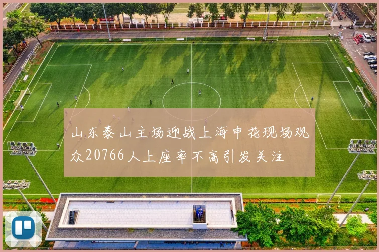山东泰山主场迎战上海申花现场观众20766人上座率不高引发关注
